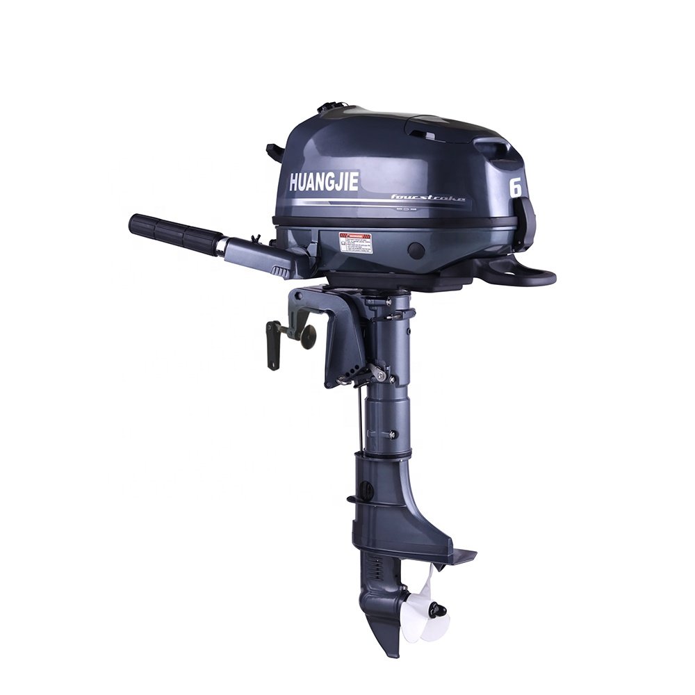 Boat Engine 15hp Huangjie 4 Stroke 4HP/6HP/8HP/12HP/15HP/20HP/25HP/30HP High Quality Outboard Motor Water Cooling for Speed Boat